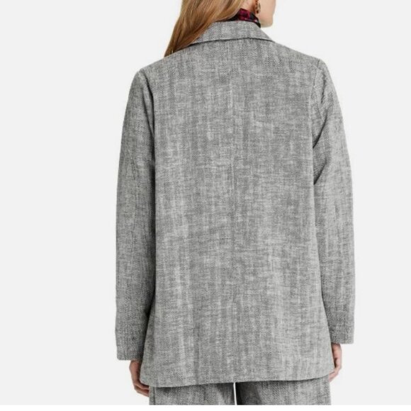 Rachel Comey X Target Textured Gray Blazer Size 1X - Picture 4 of 10